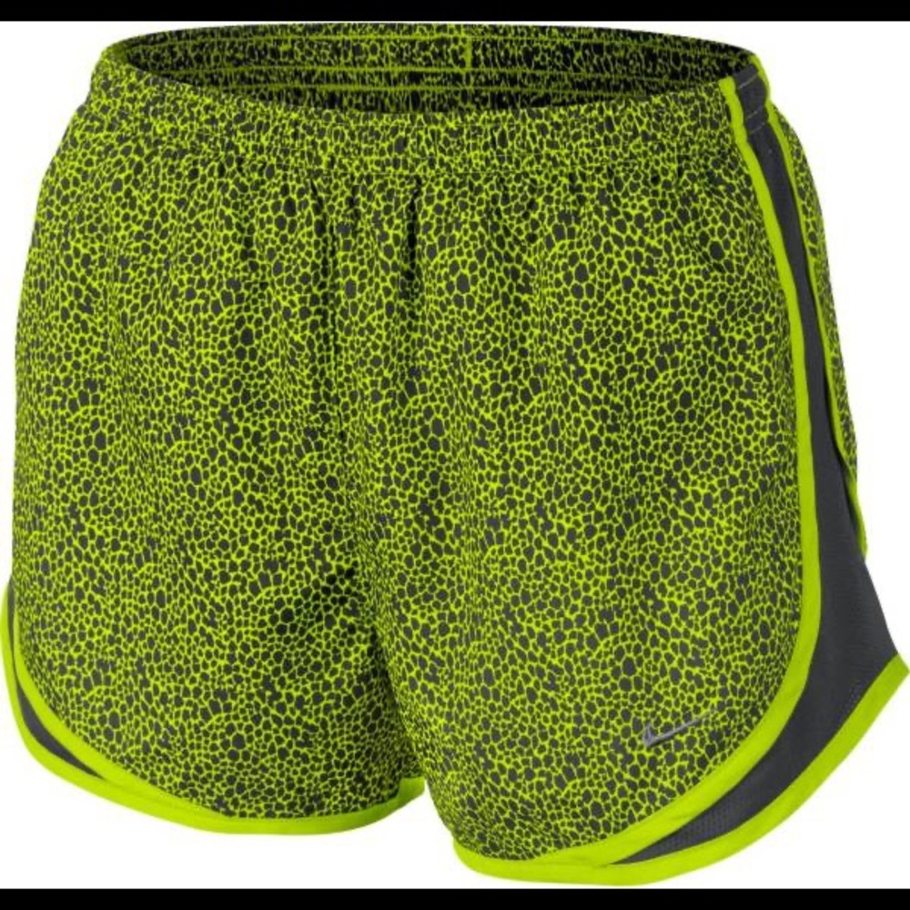 Nike Women’s Temp Cheetah Print running shorts